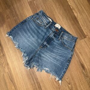 Universal Thread Blue Denim Shorts